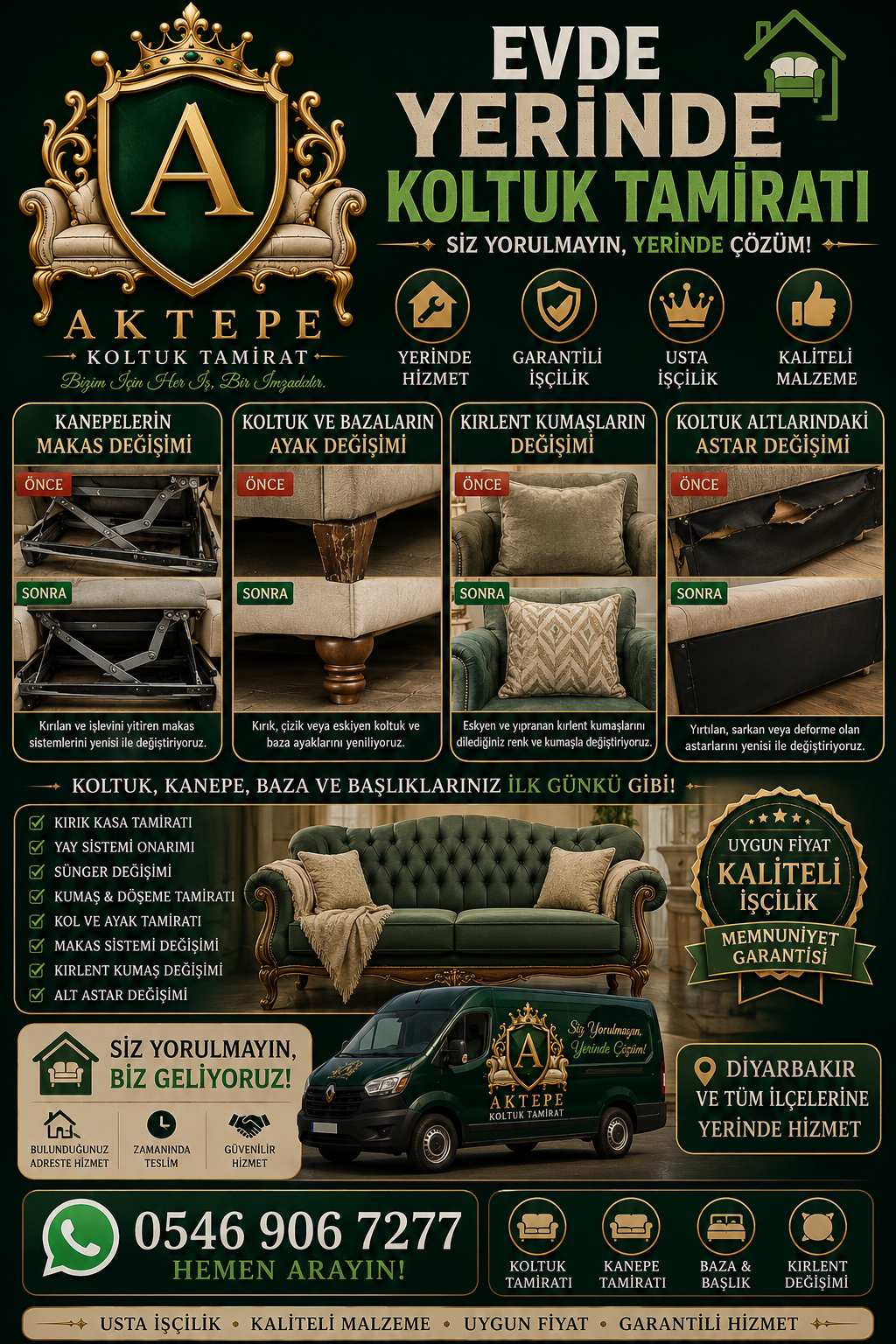 Tamamlanan çalışma 16