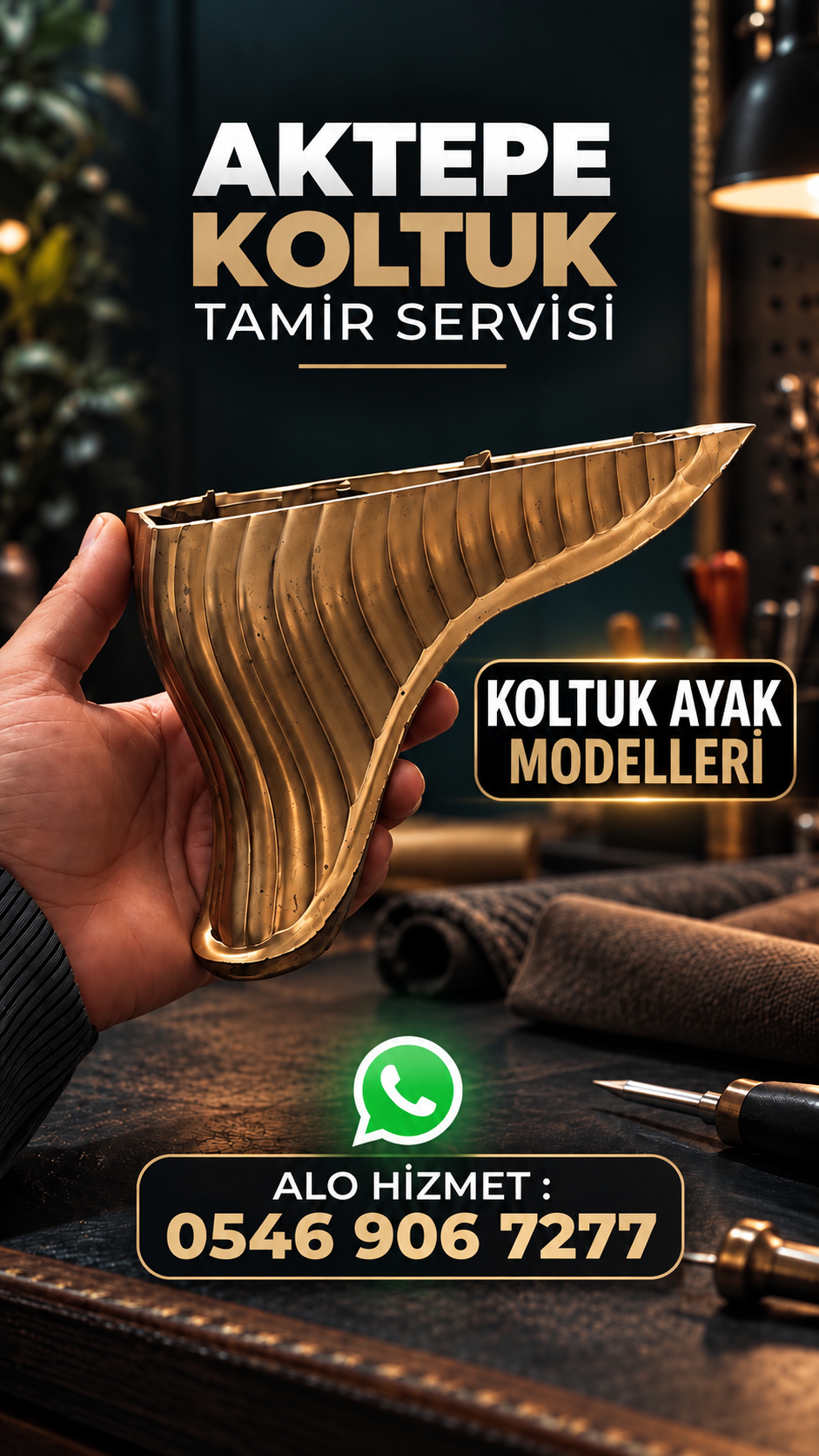 Koltuk ayak modeli 03