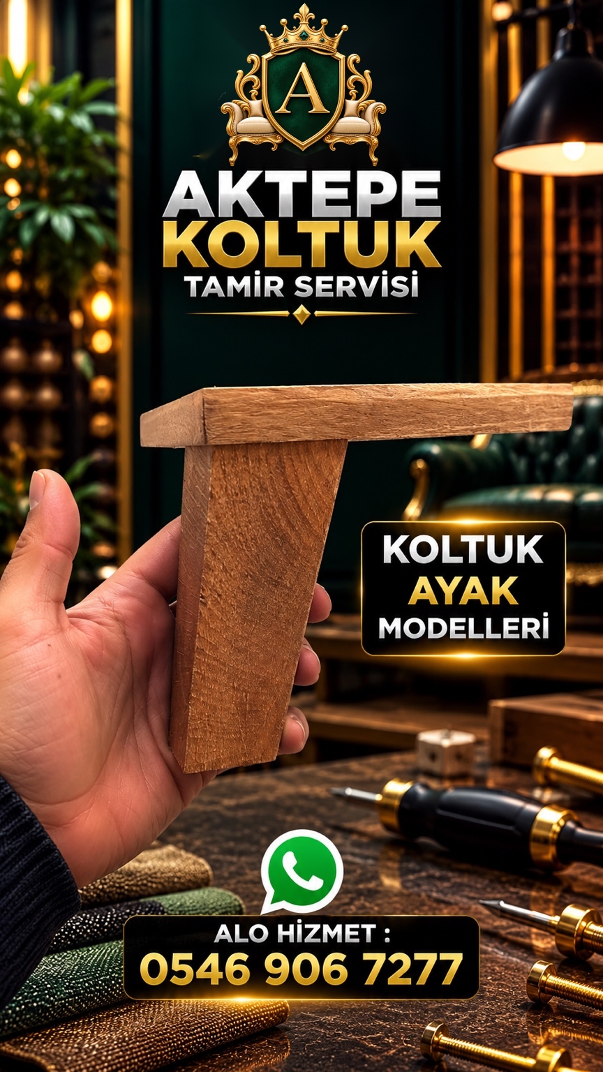Koltuk ayak modeli 07